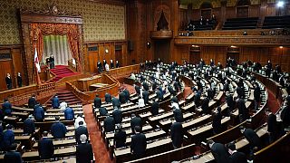 Japonya'da parlamentonun üst kanadı