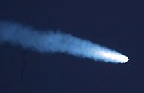 SpaceX Falcom 9 roket fırlatılışı