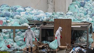 Μεξικό, νοσοκομειακά απόβλητα που σχετίζονται με τον κορονοϊό