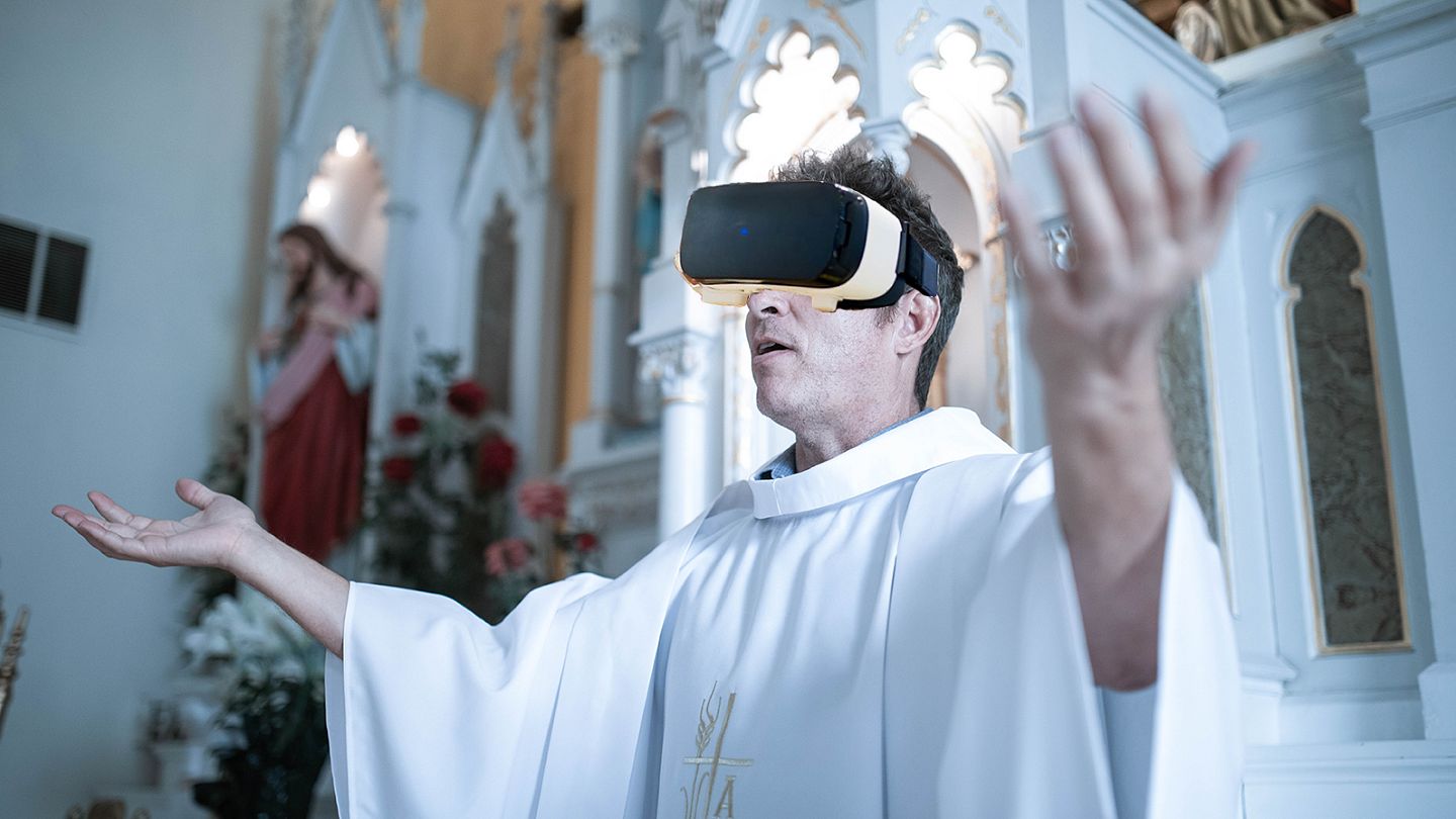 How the Metaverse is changing the way people attend church