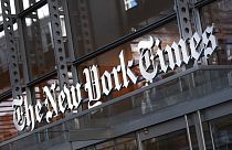 Edificio del New York Times, Nueva York, Estados Unidos