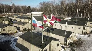 Российский полевой лагерь на полигоне "Брестский"