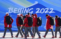 Delegazione svizzera a Pechino: ma la neve dov'è?
