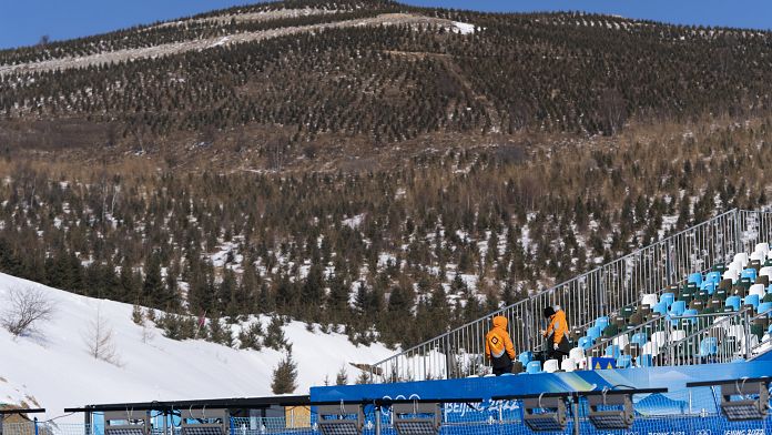 Eis os primeiros jogos olímpicos de inverno com neve 100% artificial: veja porquê
