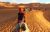 Morocco is reopening to tourists after the COVID pandemic.