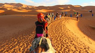 Morocco is reopening to tourists after the COVID pandemic.