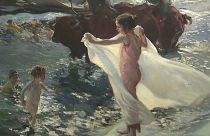 La hora del baño, de Joaquín Sorolla (1904)