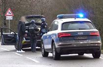 Control policial en el curso de las investigaciones en Alemania