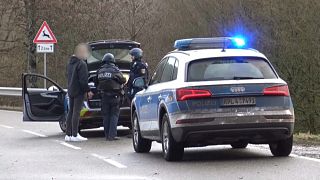 Control policial en el curso de las investigaciones en Alemania