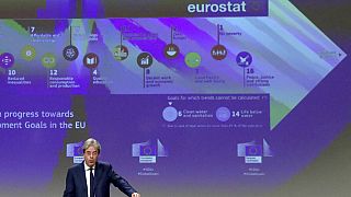 Paolo Gentiloni az Eurostat 2020-as konferenciáján