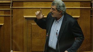 Ο βουλευτής του ΣΥΡΙΖΑ, Παύλος Πολάκης