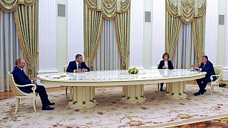 Vlagyimir Putyin és Orbán Viktor Moszkvában
