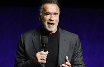 Schwarzenegger wants to dispel "the doom and gloom" around climate change.