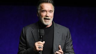 Schwarzenegger wants to dispel "the doom and gloom" around climate change.