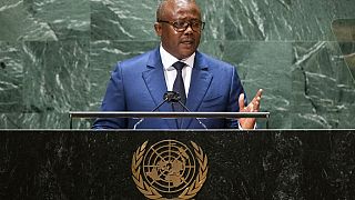 Gine Bissau Cumhurbaşkanı Umaro Sissoco Embalo