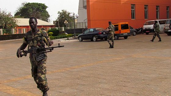 Just In: Gunfire Near Guinea-Bissau Presidential Palace