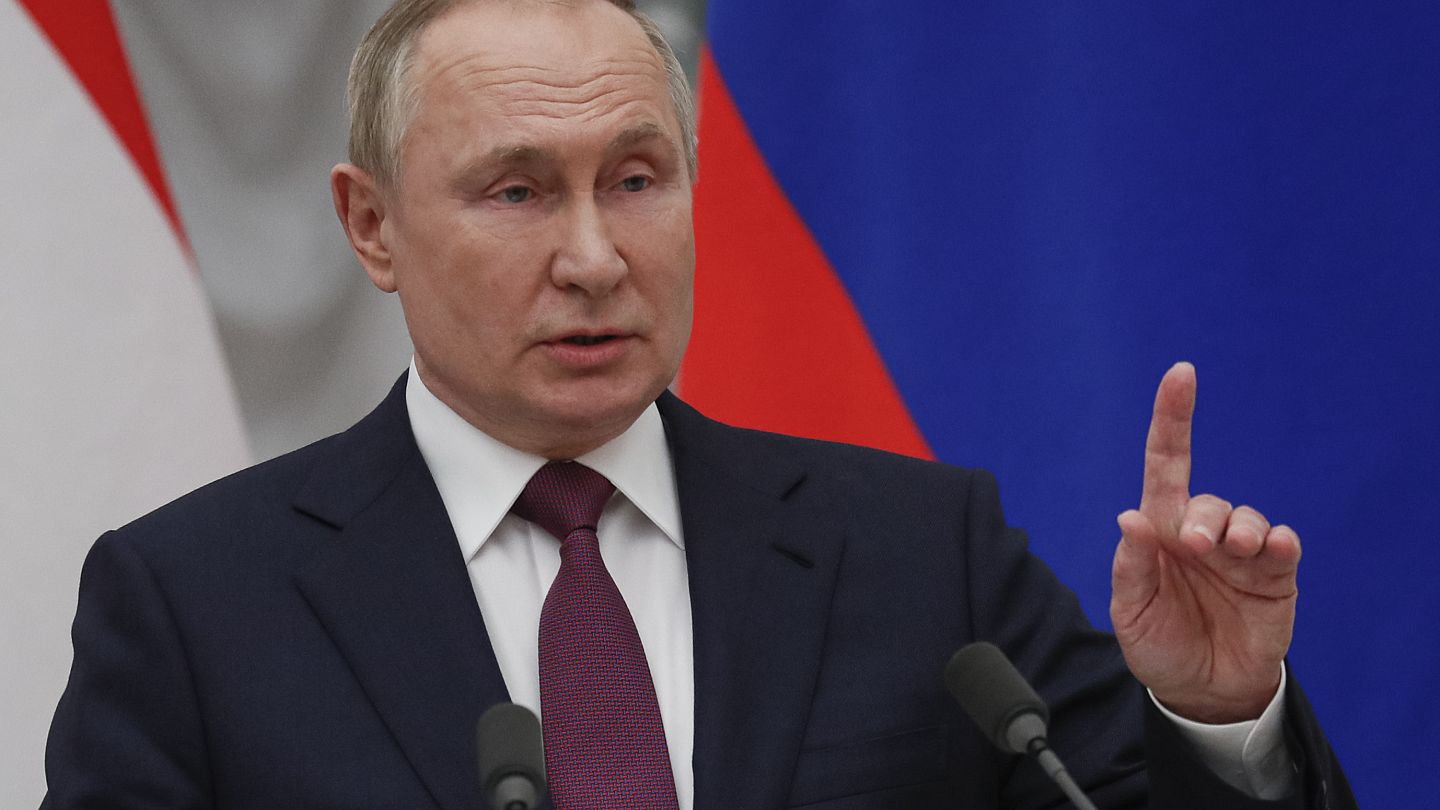 Putin Says U.S., NATO ‘Ignored’ Russia’s Security Demands on Ukraine