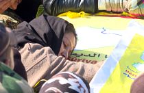 IŞİD saldırılarında öldürülen SDG'liler için cenaze töreni düzenlendi