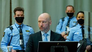 A 21 éves börtönbüntetését töltő Anders Behring Breivik bírósági meghallgatásán