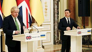 Визит британского премьера в Киев.