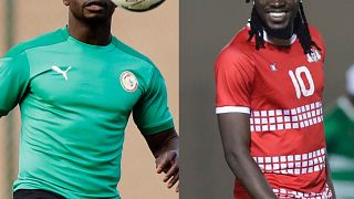 Senegal and Burkina Faso go head to head for a place in the final