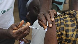 Vaccination campaign advances in Nigeria