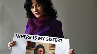 Ativista uigure traz história de irmã desaparecida até Bruxelas