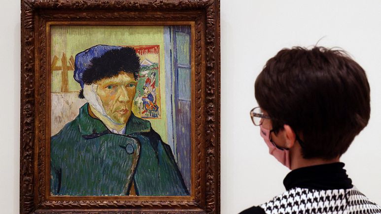 Psychologie und Farbrausch - van Goghs Selbstportraits in der Londonder ...