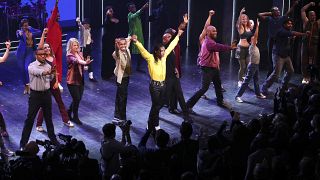 "MJ The Musical" opens on Broadway in New York