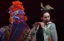 Traditional Chinese entertainers