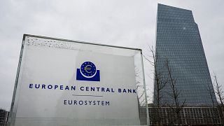 Archives : le siège de la banque centrale européenne (BCE) à Francfort, le 16 décembre 2021