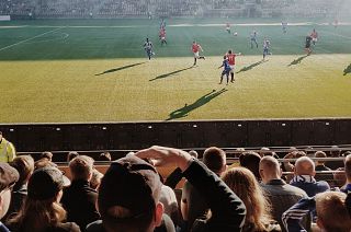 Val McDermid's personal and financial support of the club was withdrawn following the signing