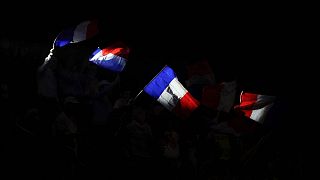 میتینگ سیاسی اریک زمور در پاریس