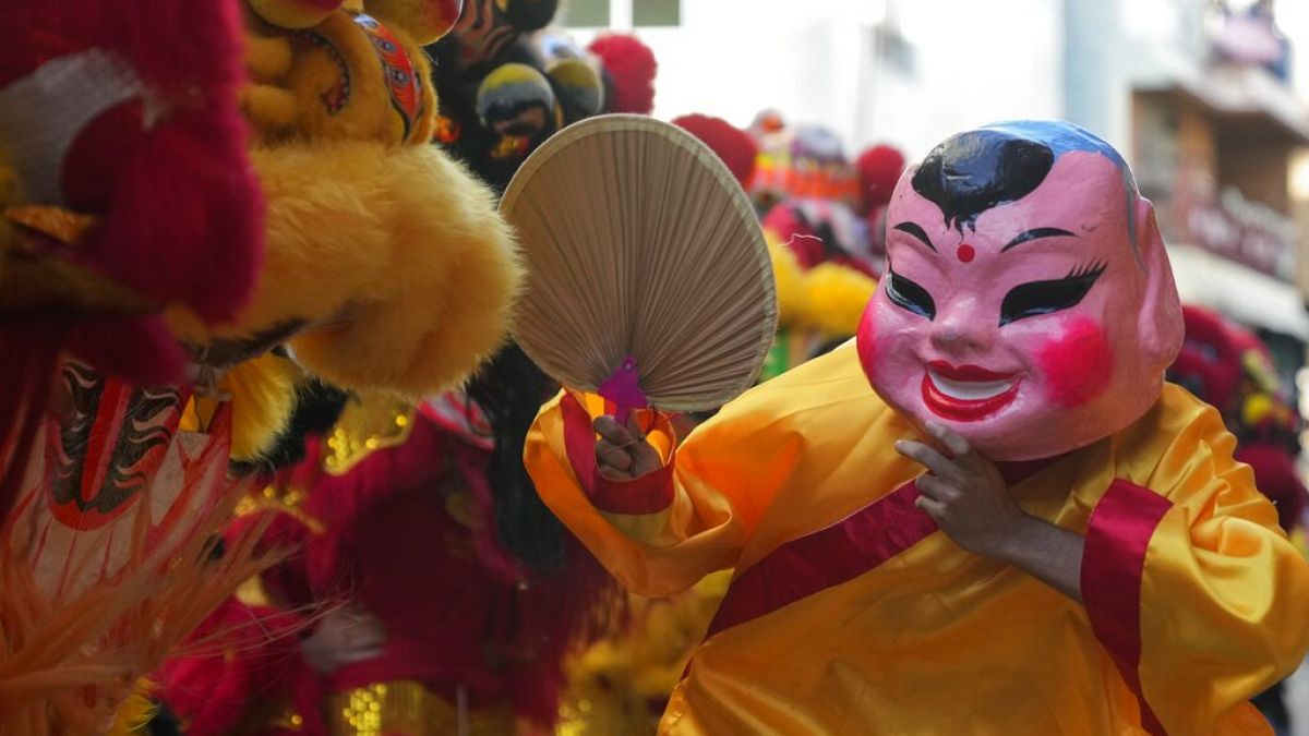 Celebración del Año Nuevo chino en Panamá