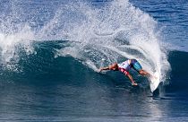 Kely Slater no Masters Pro Pipeline, no Havai