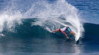Kely Slater no Masters Pro Pipeline, no Havai