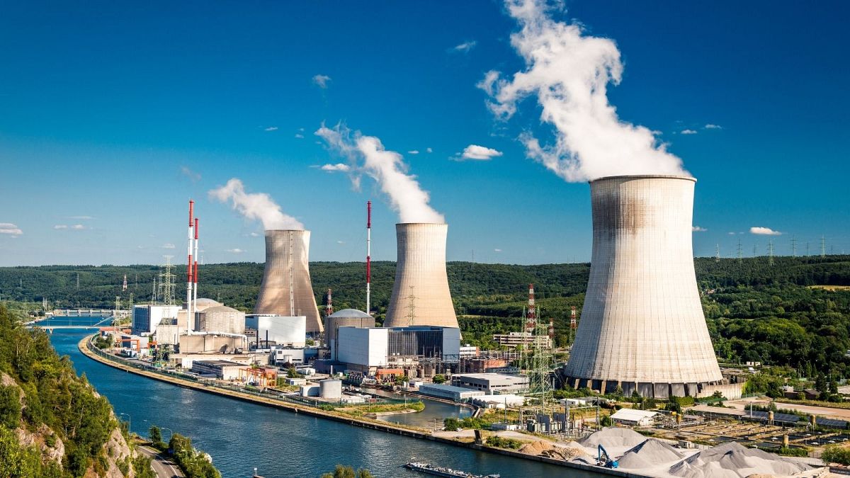 نیروگاه هسته‌ای در بلژیک