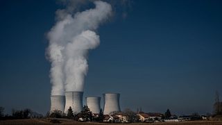 Centrale nucléaire du Bugey, près de Lyon en France, le 25 janvier 2022