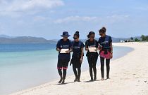 The leaders of the Sea Woman of Melanesia.