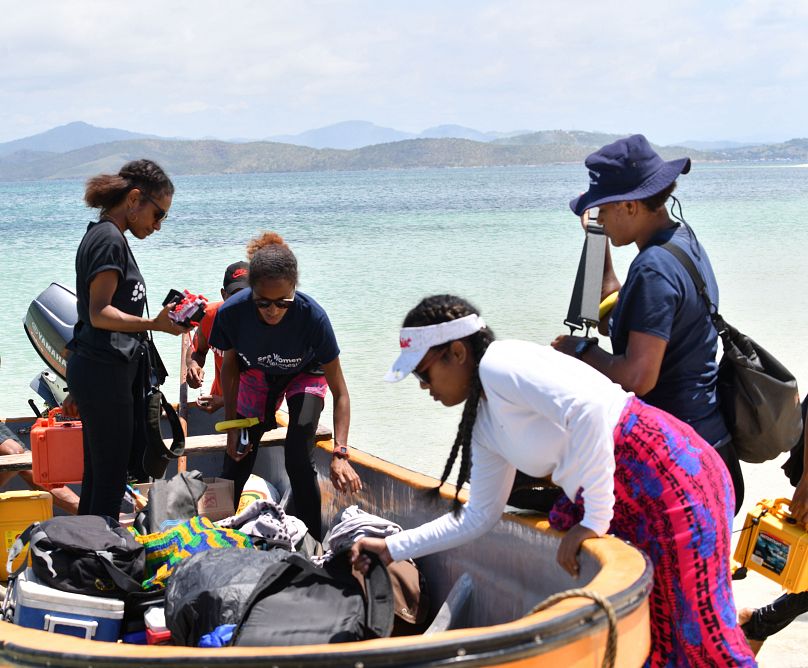 A Group of Indigenous Women is Being Trained to Safeguard Coral Reefs under Threat from Climate Change