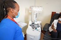 Anne sağlığı: Teknoloji Sahra altı Afrika'da anne adaylarının hayatını kurtarıyor