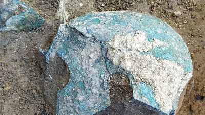 The items discovered shed light on practices in the region during the 6th century BC The items discovered shed light on practices in the region during the 6th century BC