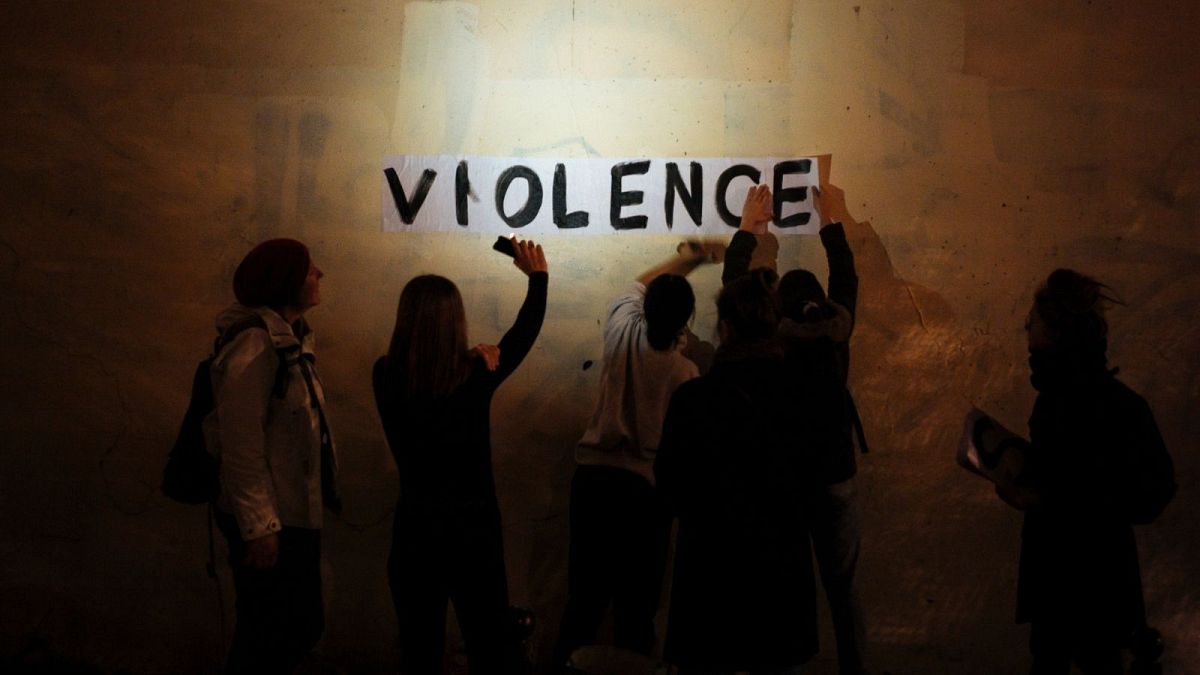 اعتراض به خشونت بر زنان در فرانسه