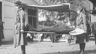 آنفلوانزای اسپانیایی در آمریکا - ۱۹۱۸