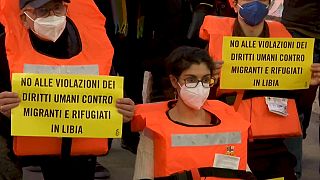 Italie : des militants s'opposent à l'accord migratoire avec la Libye