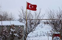 مرز برفی ترکیه