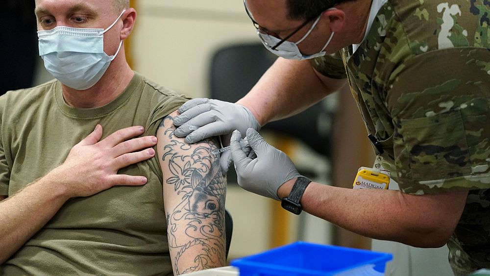 The United States Army will begin to discharge soldiers who refuse to be vaccinated against covid-19