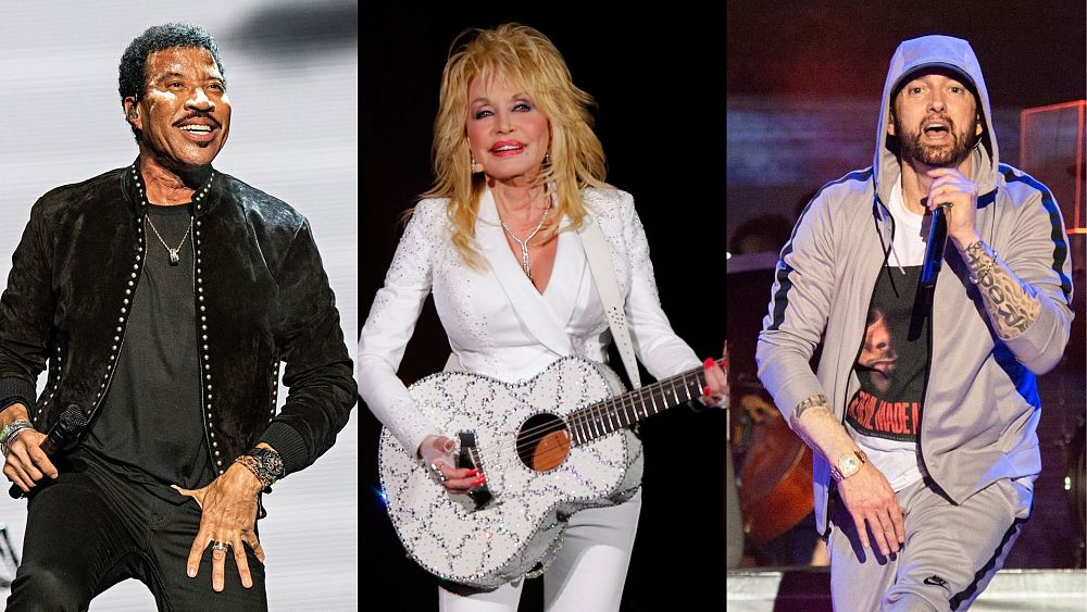 Dolly Parton Eminem Lionel Richie Among Rock And Roll Hall Of Fame Nominees For 2022 Euronews