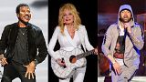 The three are among 17 possible inductees at this year's Rock and Roll Hall of Fame ceremony