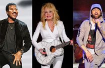 The three are among 17 possible inductees at this year's Rock and Roll Hall of Fame ceremony